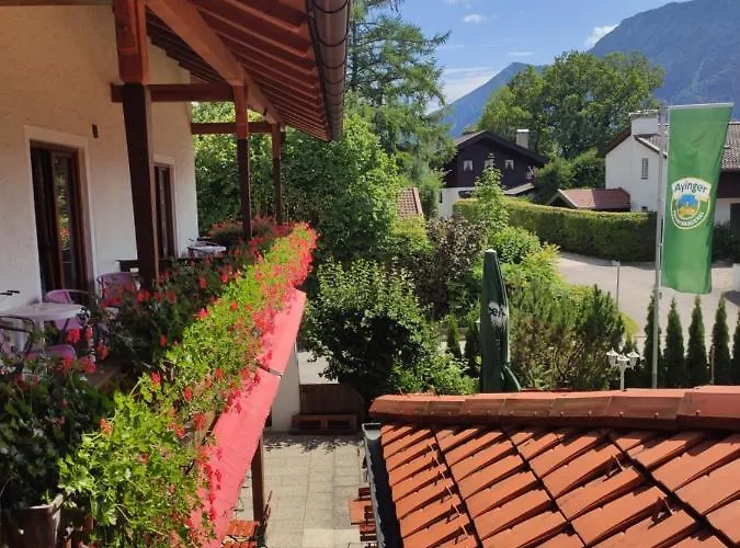 Hotel-restaurant Zum Hirschhaus Inklusiv Chiemgaukarte 3* Ruhpolding