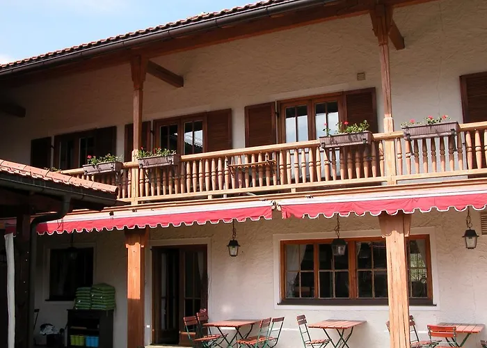 Hotel-restaurant Zum Hirschhaus Inklusiv Chiemgaukarte 3* Ruhpolding