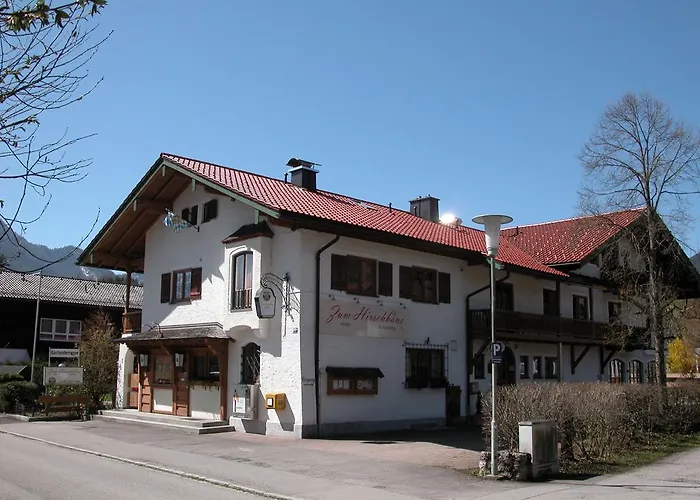 Hotel-restaurant Zum Hirschhaus Inklusiv Chiemgaukarte Ruhpolding
