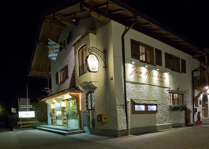 Hotel Hotel-restaurant Zum Hirschhaus Inklusiv Chiemgaukarte
