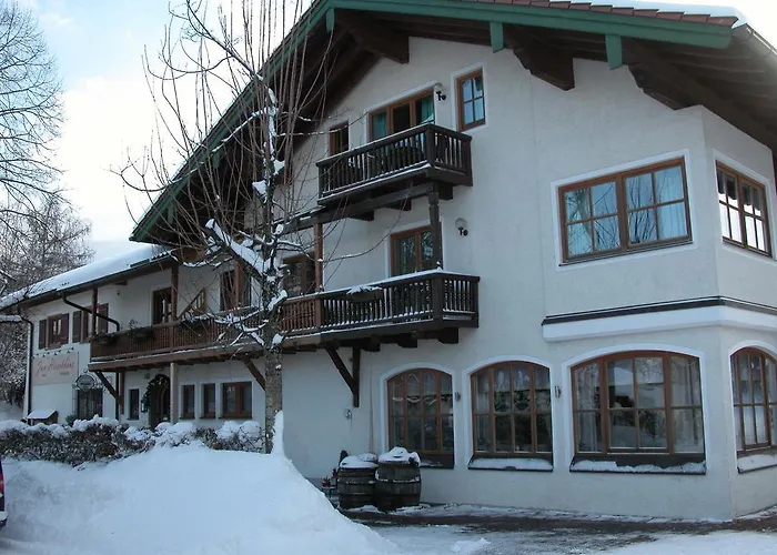 Hotel-restaurant Zum Hirschhaus Inklusiv Chiemgaukarte Ruhpolding