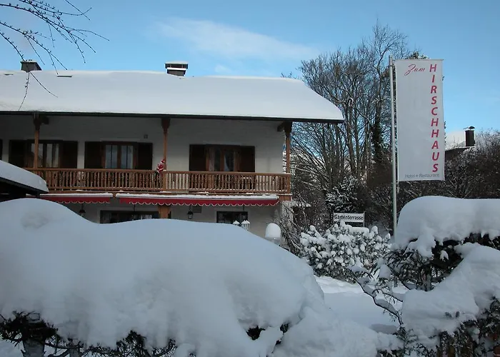 Hotel-restaurant Zum Hirschhaus Inklusiv Chiemgaukarte Hotel Ruhpolding