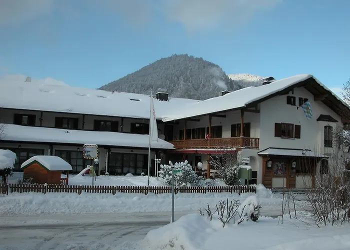 Hotel-restaurant Zum Hirschhaus Inklusiv Chiemgaukarte