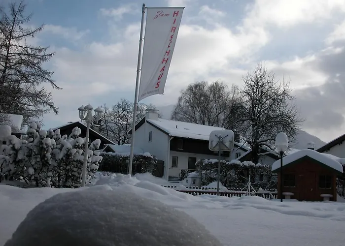 Hotel Hotel-restaurant Zum Hirschhaus Inklusiv Chiemgaukarte Ruhpolding