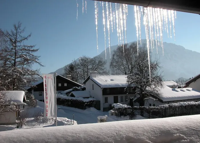 Hotel-restaurant Zum Hirschhaus Inklusiv Chiemgaukarte 3* Ruhpolding