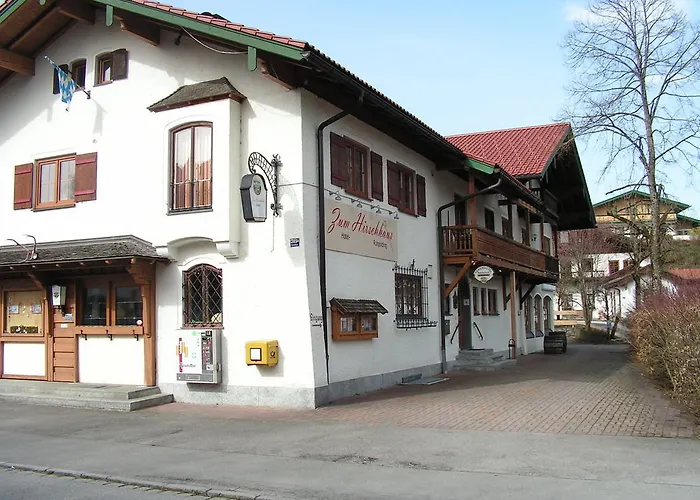 Hotel Hotel-restaurant Zum Hirschhaus Inklusiv Chiemgaukarte 3*