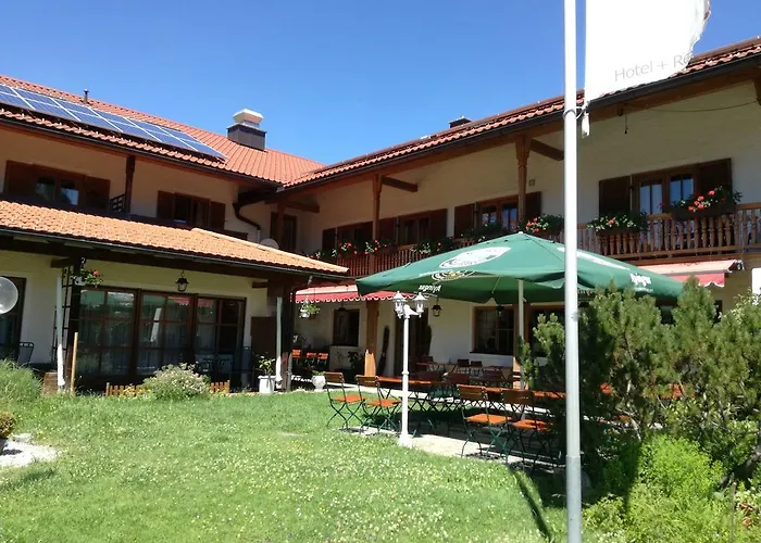 Hotel Hotel-restaurant Zum Hirschhaus Inklusiv Chiemgaukarte Ruhpolding