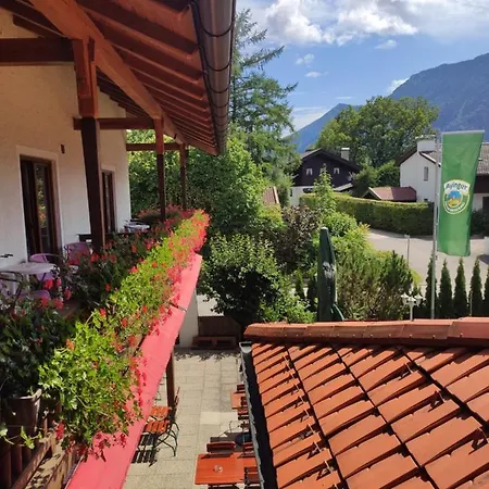 Hotel-restaurant Zum Hirschhaus Inklusiv Chiemgaukarte 3* Ruhpolding