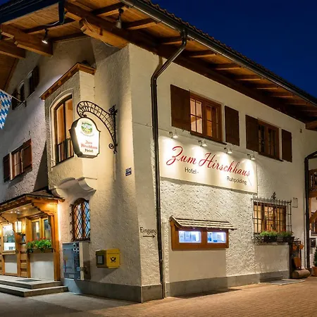 Hotel Hotel-restaurant Zum Hirschhaus Ruhpolding