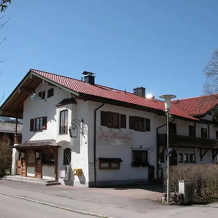 Hotel-restaurant Zum Hirschhaus Ruhpolding