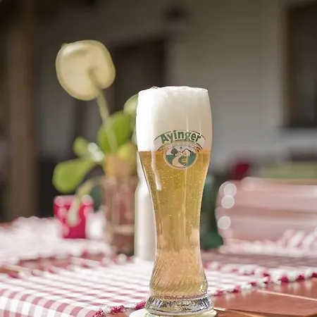 Szálloda Hotel-restaurant Zum Hirschhaus Inklusiv Chiemgaukarte Ruhpolding