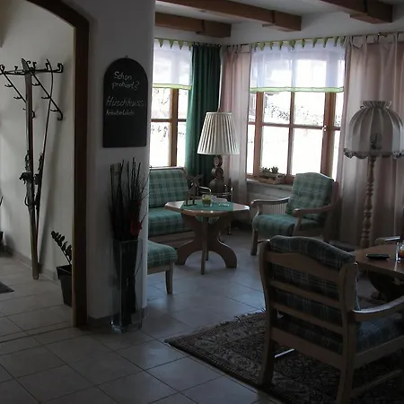 Hotel-restaurant Zum Hirschhaus 3*