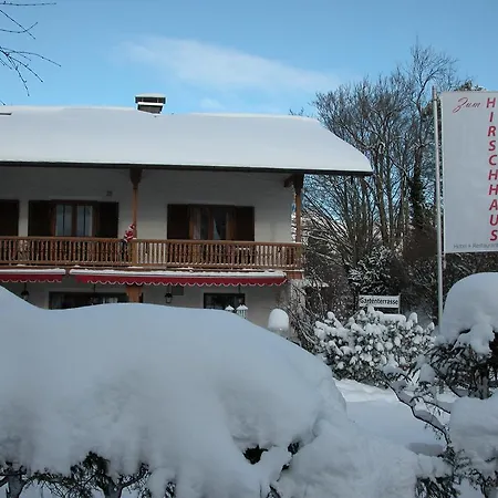 Hotel-restaurant Zum Hirschhaus Inklusiv Chiemgaukarte Otel Ruhpolding