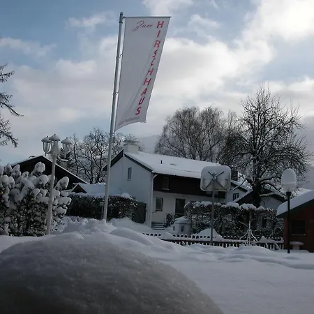 Otel Hotel-restaurant Zum Hirschhaus Inklusiv Chiemgaukarte Ruhpolding