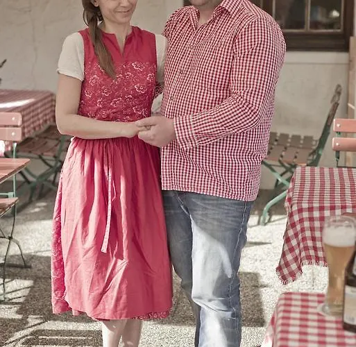 Szálloda Hotel-restaurant Zum Hirschhaus Inklusiv Chiemgaukarte Ruhpolding