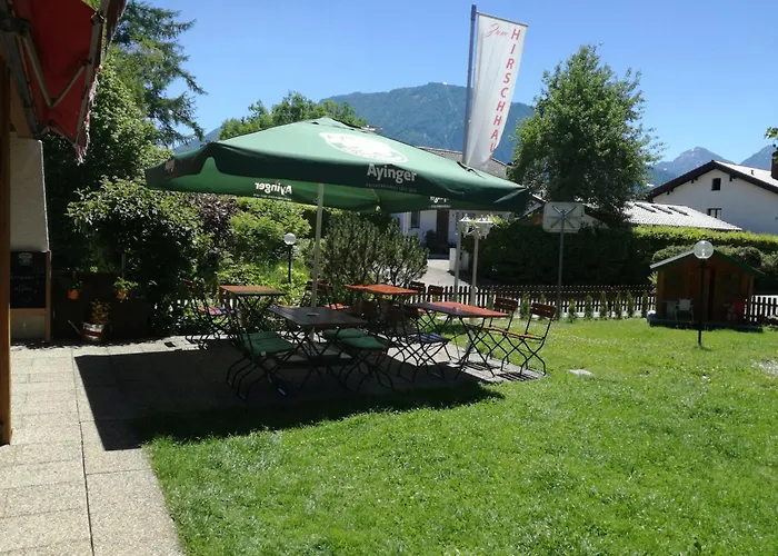 Hotel Hotel-restaurant Zum Hirschhaus Inklusiv Chiemgaukarte 3*