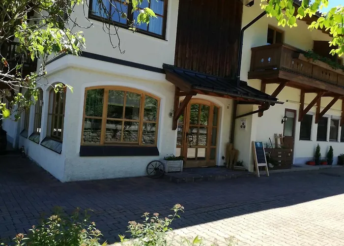 Hotel-restaurant Zum Hirschhaus Inklusiv Chiemgaukarte