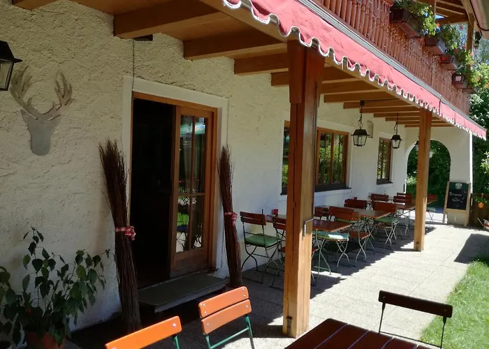 Hotel-restaurant Zum Hirschhaus Inklusiv Chiemgaukarte Hotel Ruhpolding